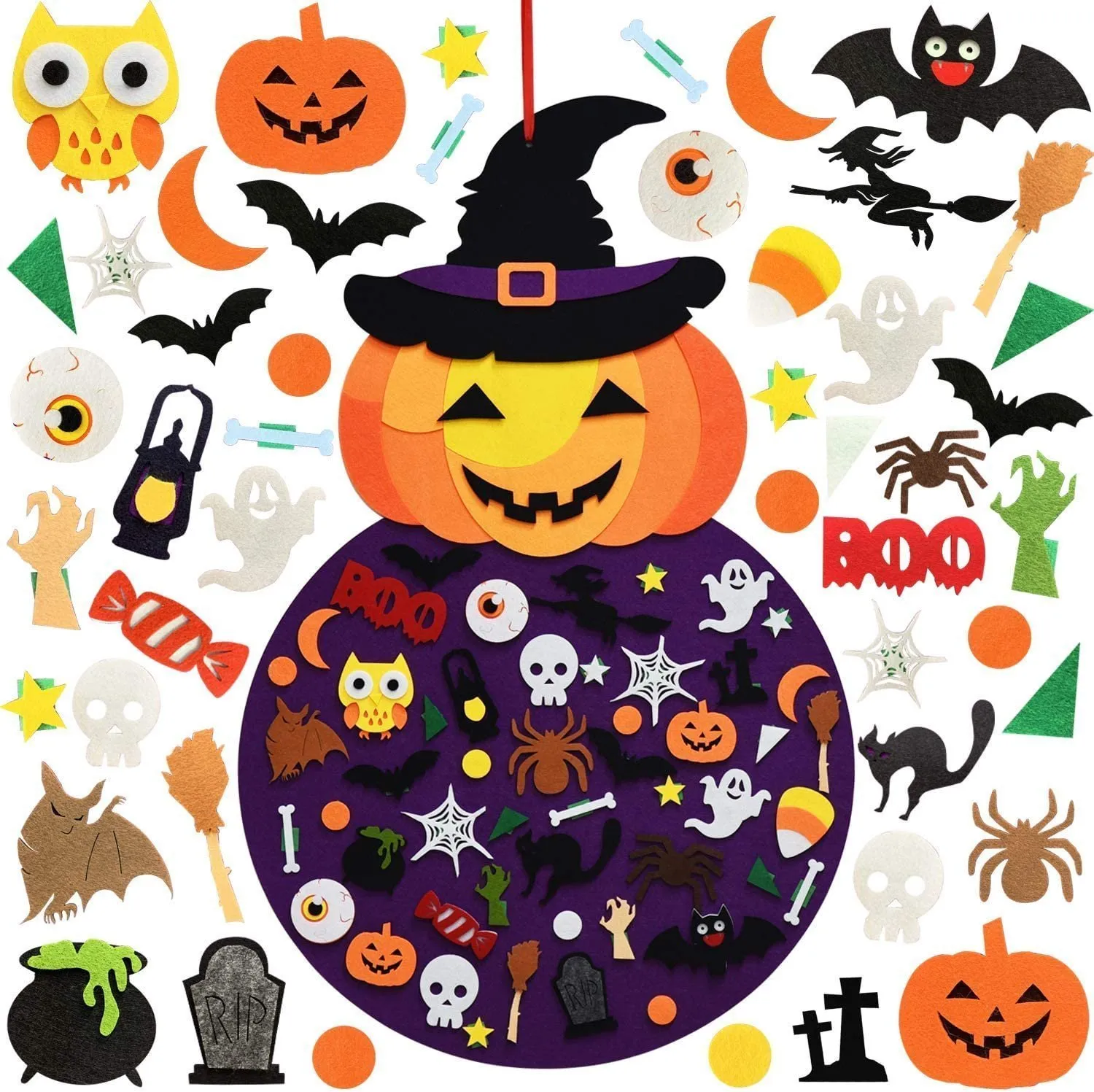 DIY  Pumpkin Witch
