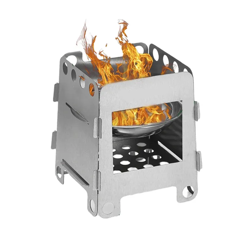 -Portable BBQ Grill Kit